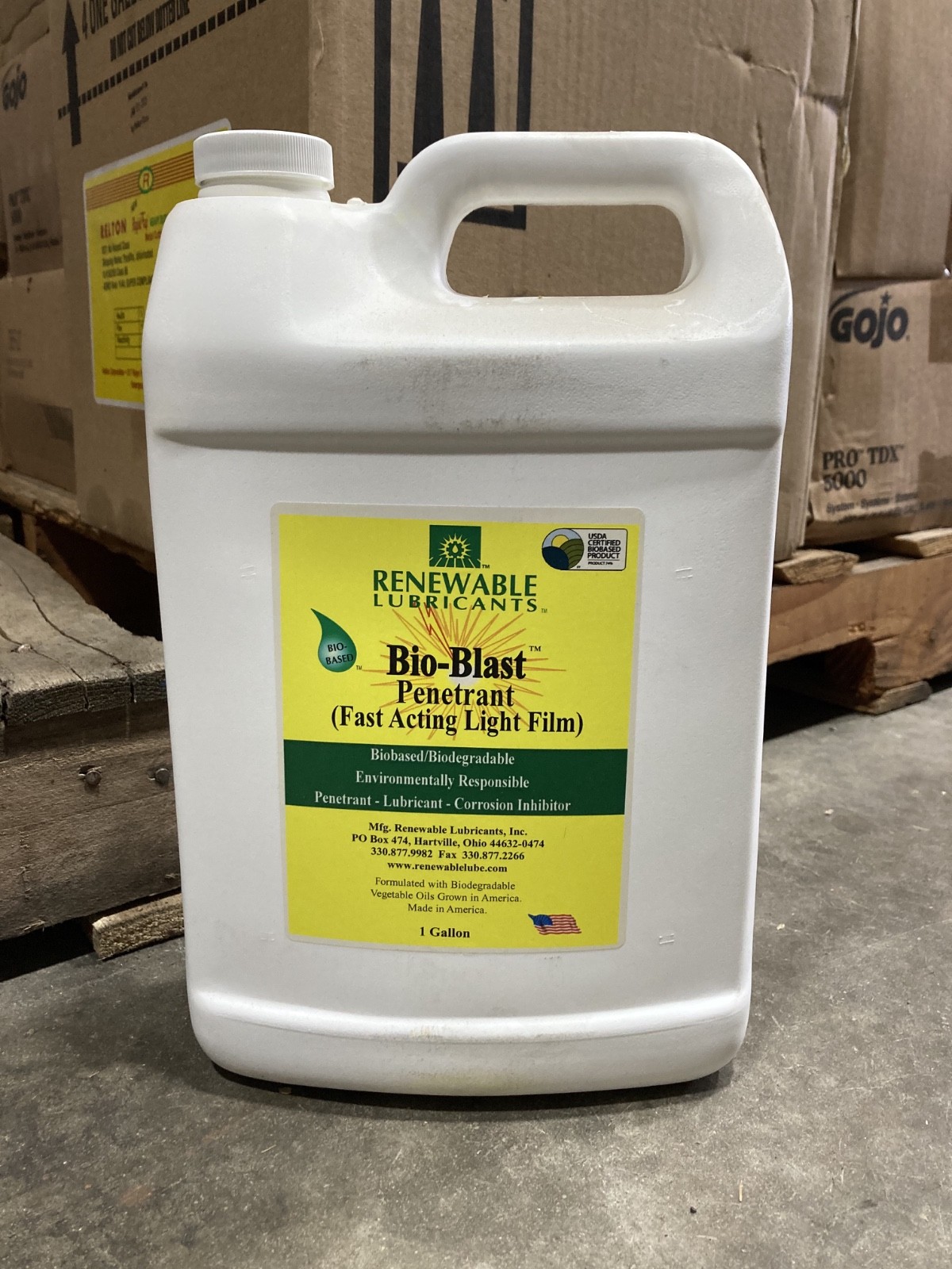 Renewal Lubricants Bio-Blast Penetrant (Fast Acting Light Film)