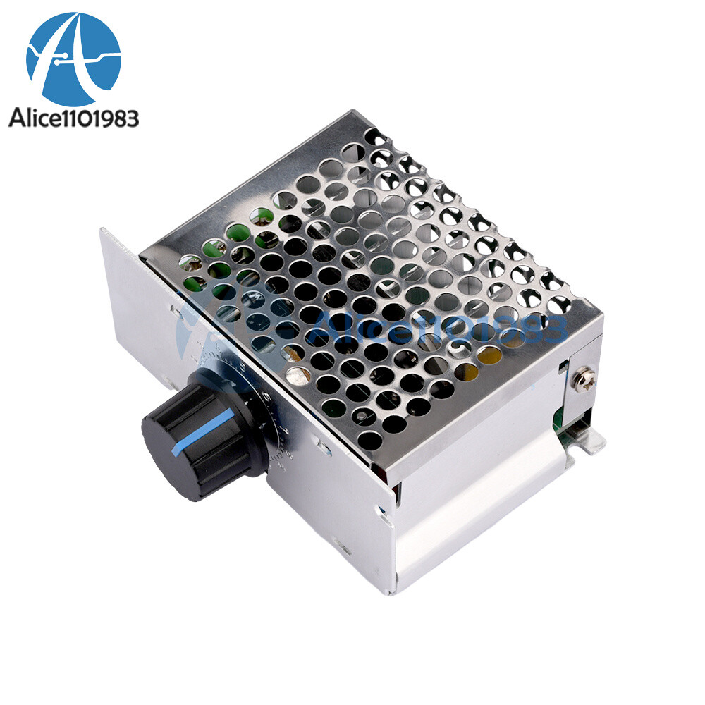 AC 220V to DC 10-210V 20A PWM Motor Speed Controller Governor Voltage Regulator