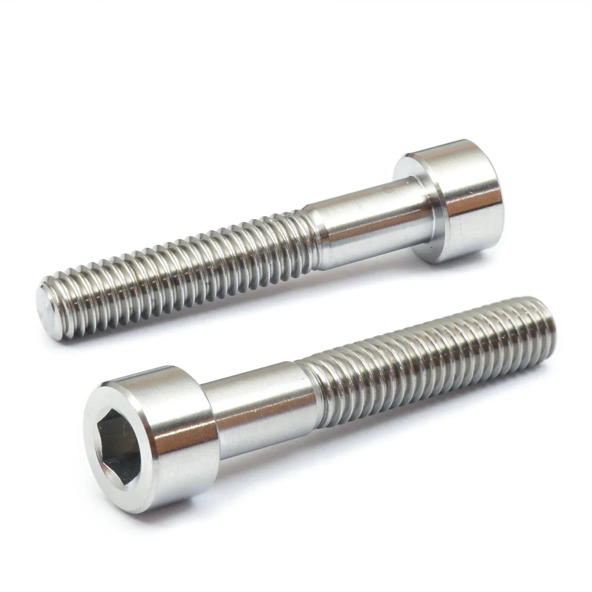 M5-0.80 x 40 mm Partially Threaded Socket Head Cap Screws 12.9 ISO 4762 / DIN 91