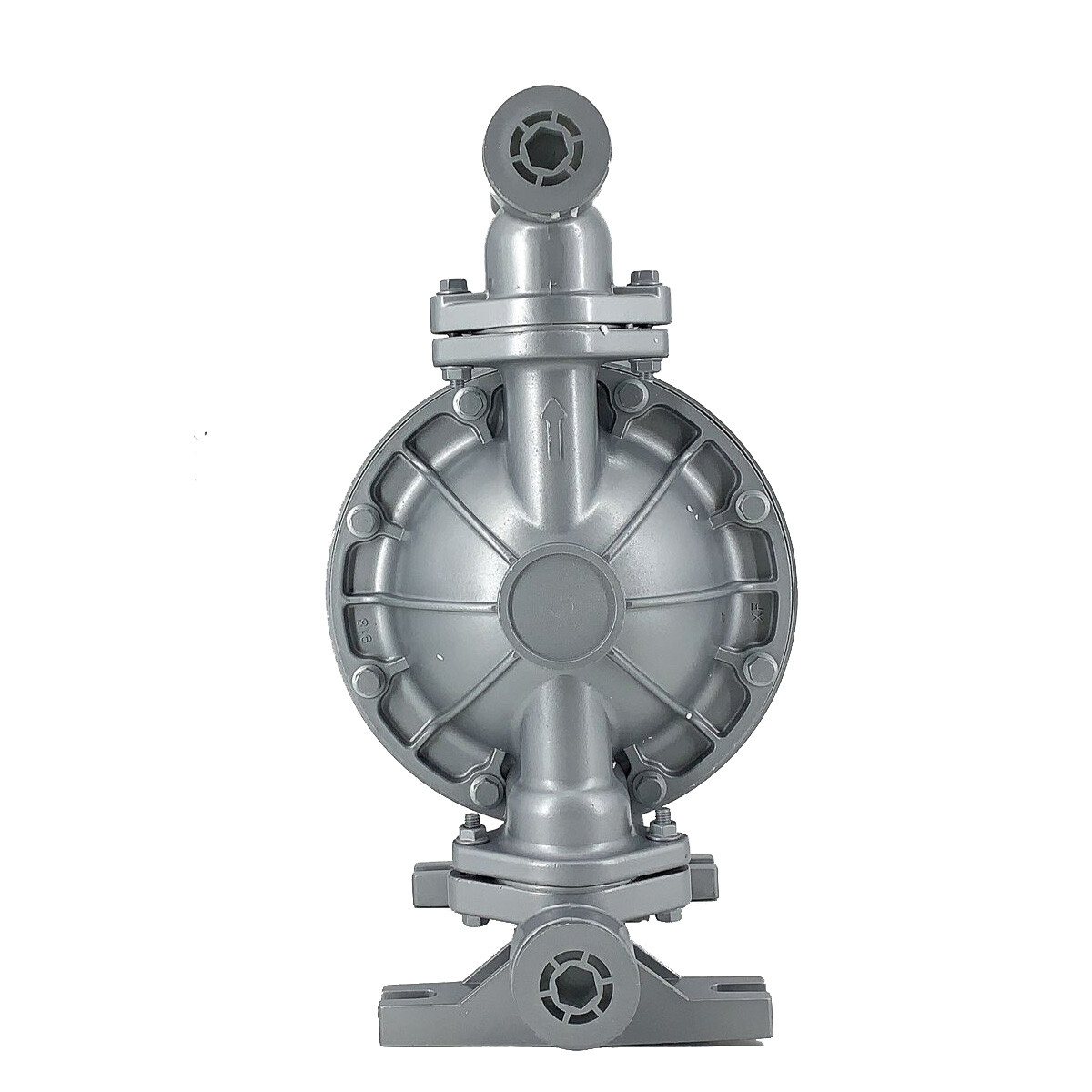 Industrial Air Operated Double Diaphragm Pump 1-1/2″ Outlet Inlet 44GPM 115PSI