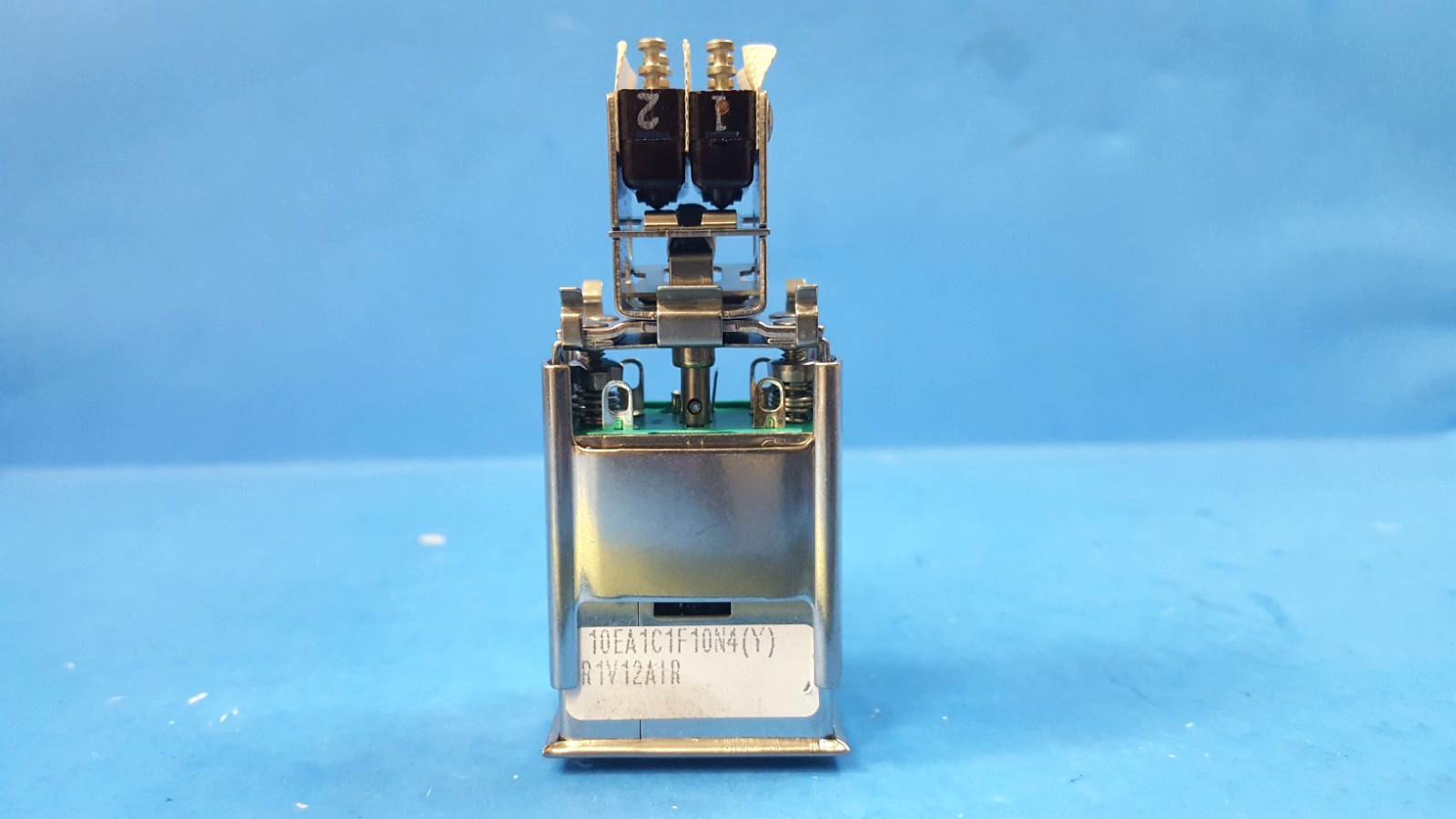 Indicating Switch, EATON, DPDT, 10EA1C1F10N4(Y)R1V12AIR, w/microswitch