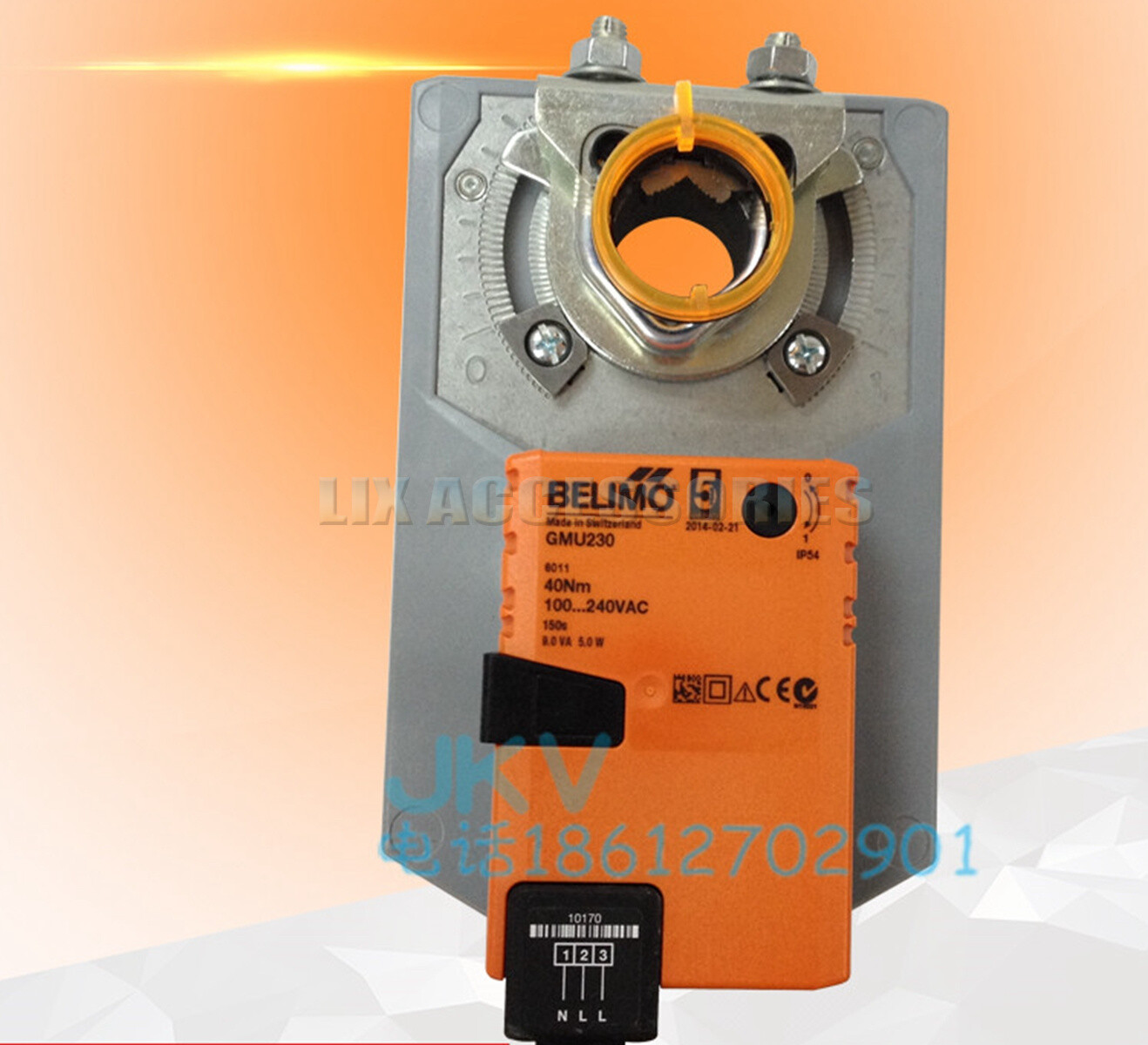 QTY:1 NEW Dynamic damper actuator gmu230 220v switch damper driver 40nm