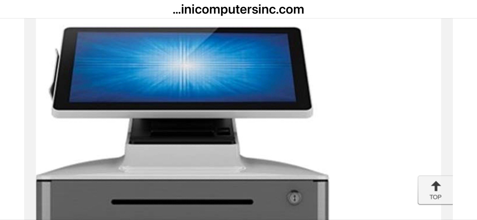 Elo Touch Solutions PayPoint Plus Retail POS E347513 15.6″ 3gb RAM 32gb Storage