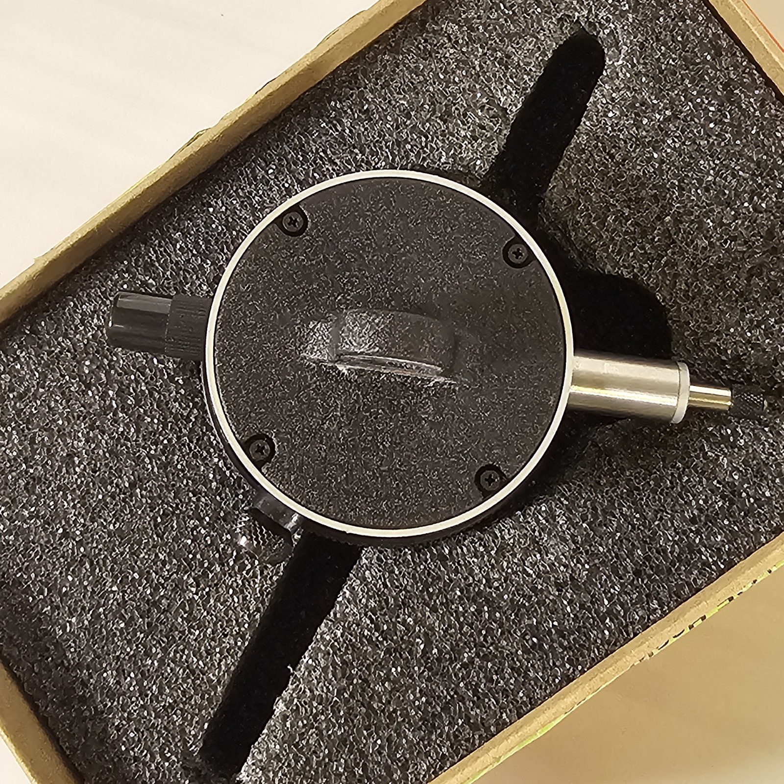 Nice Starrett 53240 25-141J Dial Indicator 0-.250″ Range 0.001″ Graduation Lug