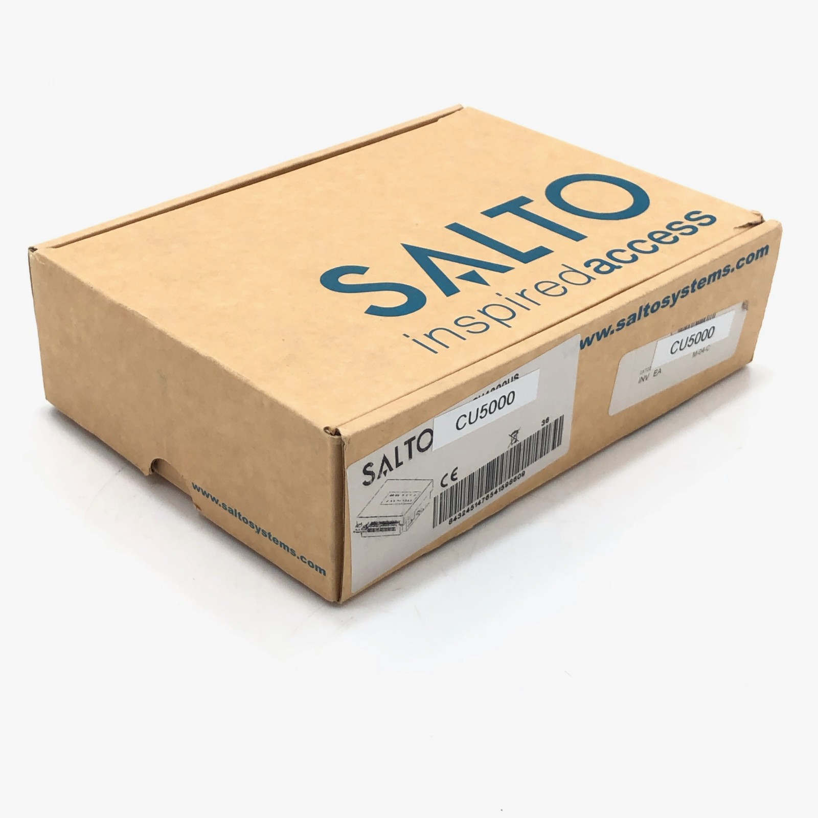 SEALED Salto CU5000 Offline Single-Door Controller w CU50ENSVN Read-Write Module