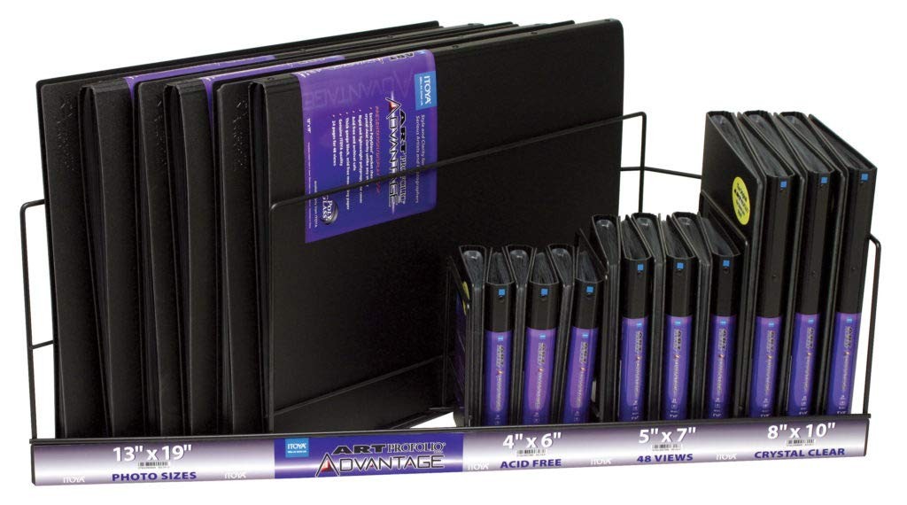 ProFolio by Itoya, Art Profolio Advantage, 24 Sheets Presentation Book – Portrai