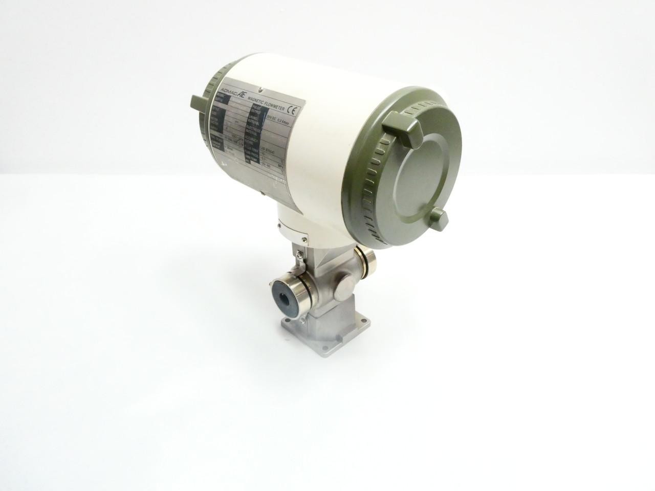 Yokogawa AE105MG-AB1-PPA-A1DH/BR Magnetic Flow Meter 5mm 100-240v-ac 100-120v-dc