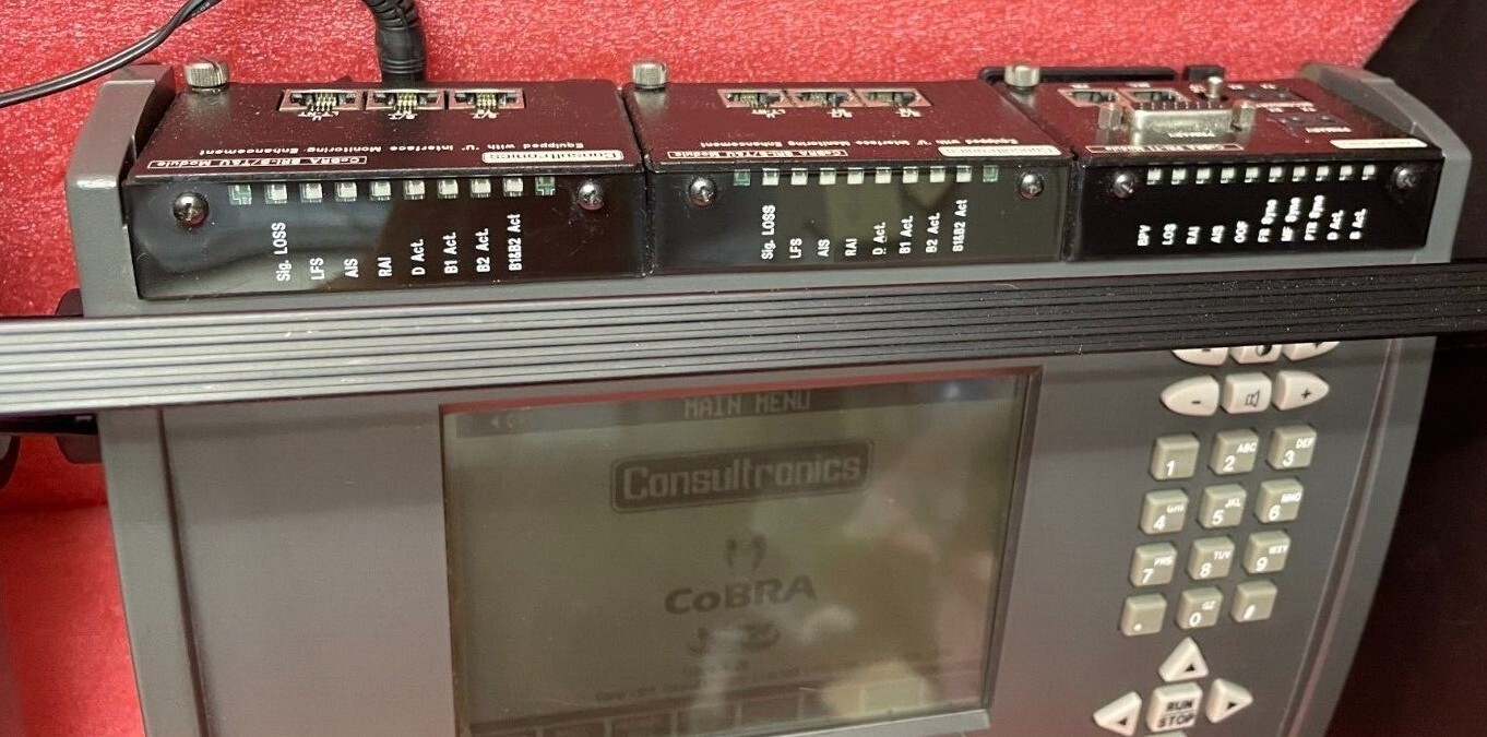 CONSULTRONICS CoBRA’S WITH (MODULES AS DESCRIBED)