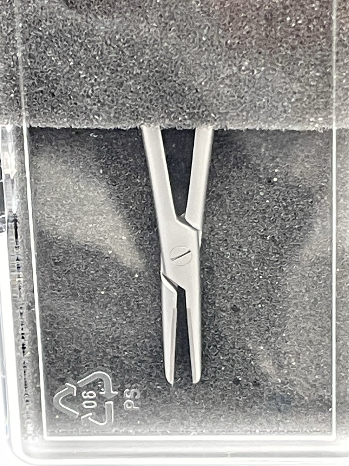 Integra Jarit 121-230 Castroviejo Straight Serrated Needle Holder 8-1/2”