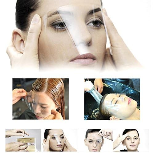 LWBTOSEE 100pcs Eyebrow Shield Disposable Hair 1 Count (Pack of 100), 100