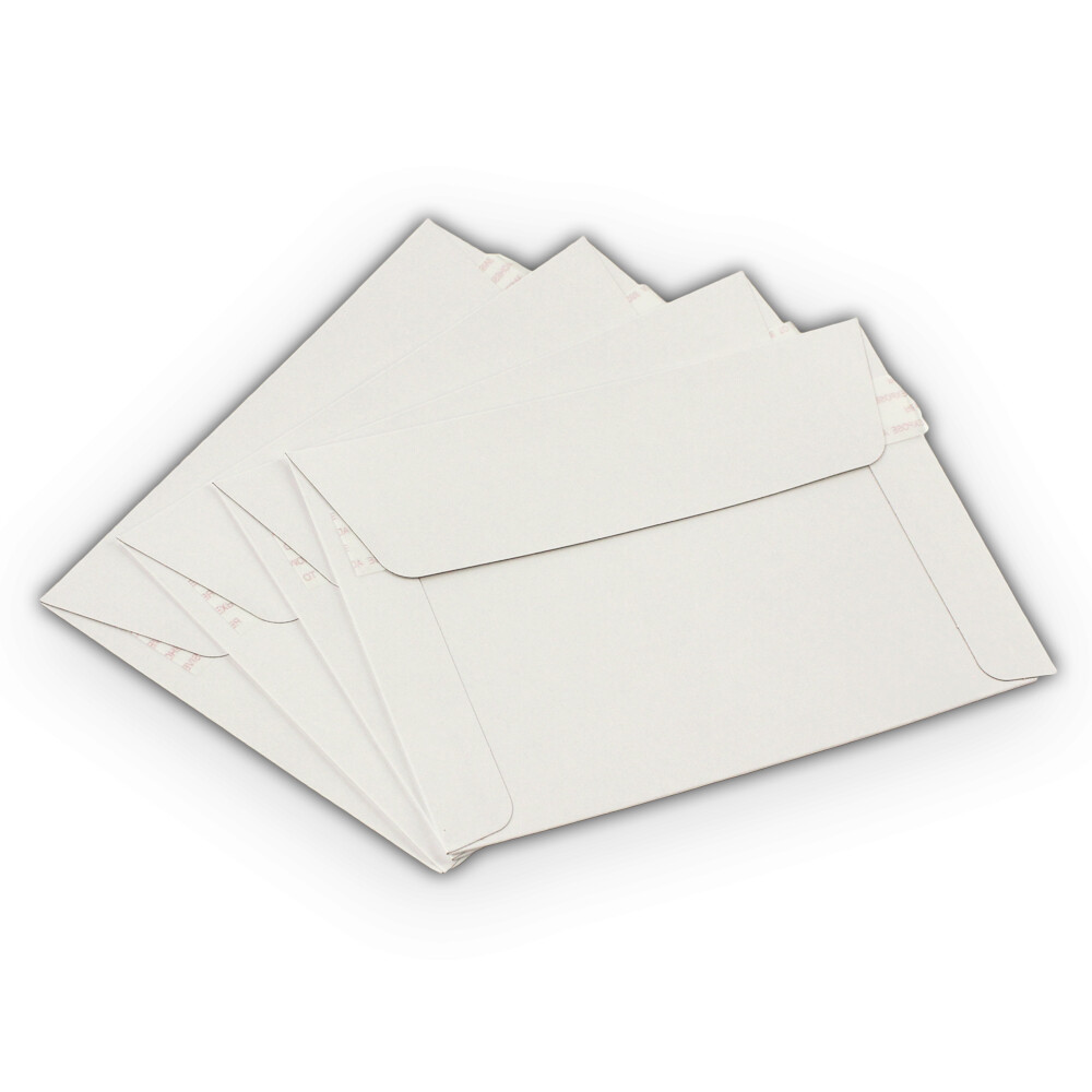10 – 6.5×4.5 “EcoSwift” Brand Self Seal Rigid Photo Cardboard Envelope Mailers