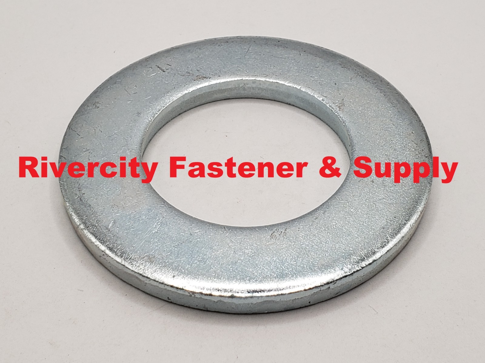 M42 Flat Washers 42mm Metric Flat Steel Washer DIN 125A Zinc Plated