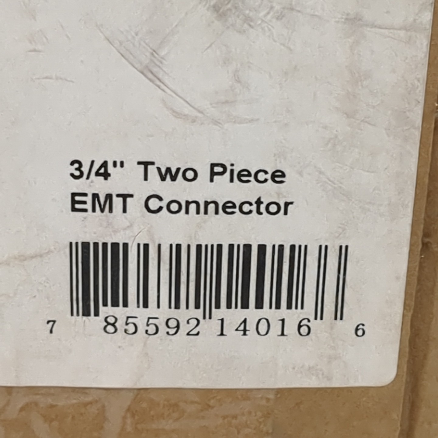 (50) Southwire Garvin 3/4 Inch Two Piece EMT Connector (TPC-75)