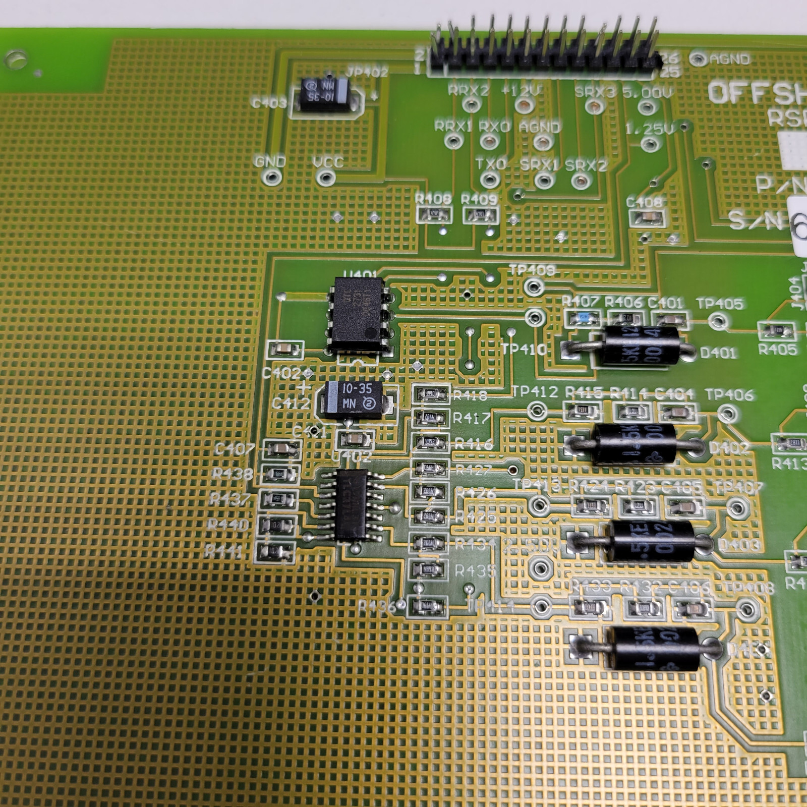 Offshore Systems 3-191414 Circuit Card
