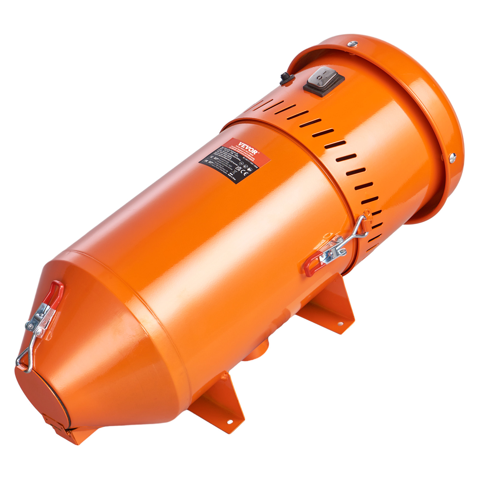 VEVOR Dust Collection System 1200W 1.8 Gallon Dust Collector Media Reclaimer