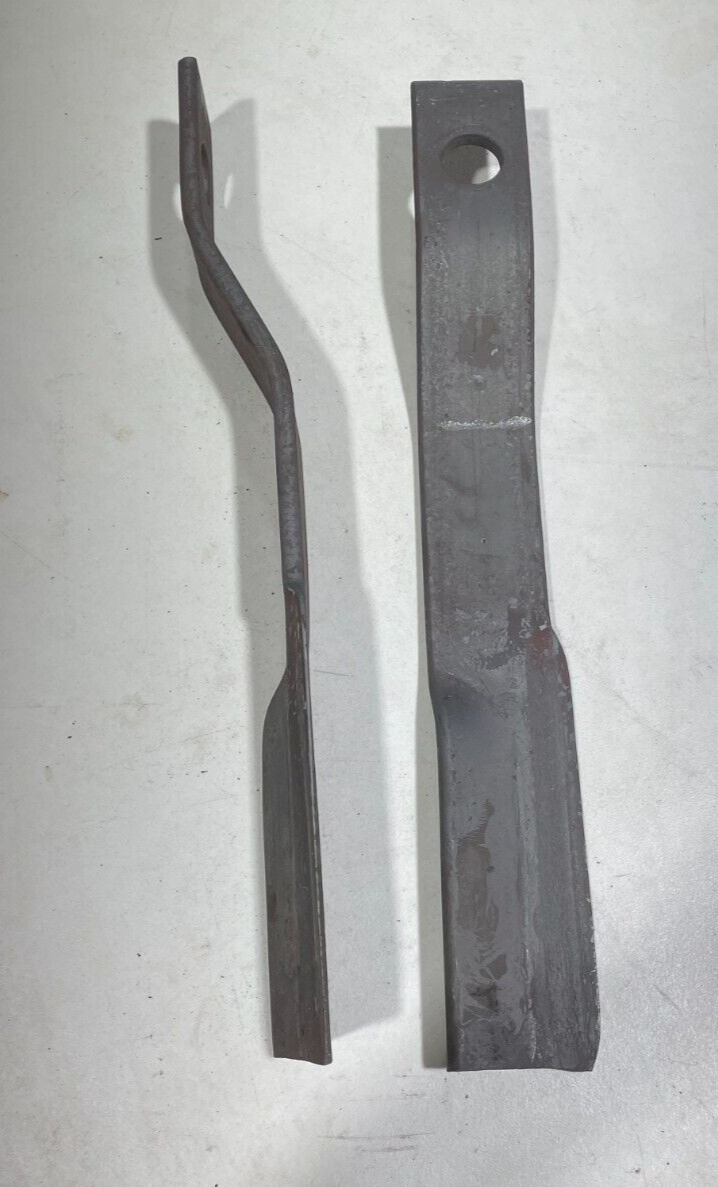 Set/2 new blades for CountyLine 5′ (60″) rotary cutters RCBL5