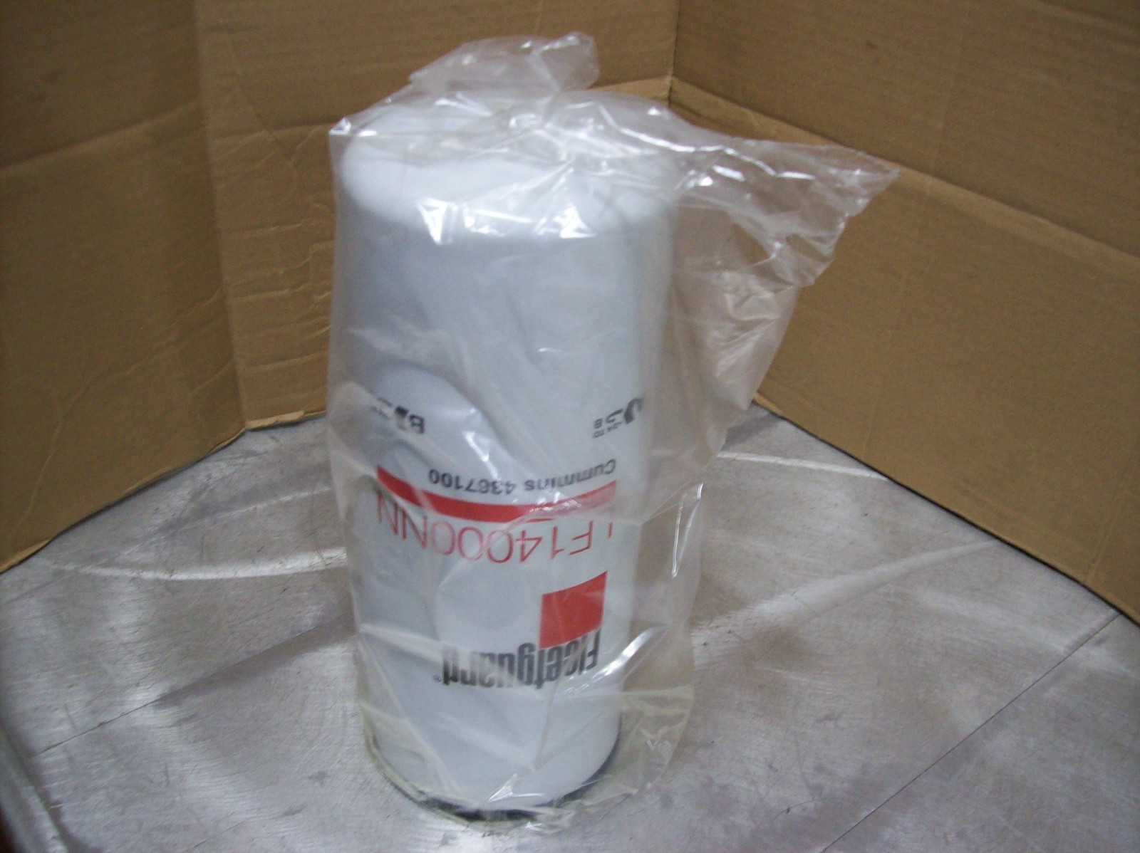 Fleetguard Cummins Genuine OEM Oil Filter LF14000NN – GUARANTEED GENUINE!