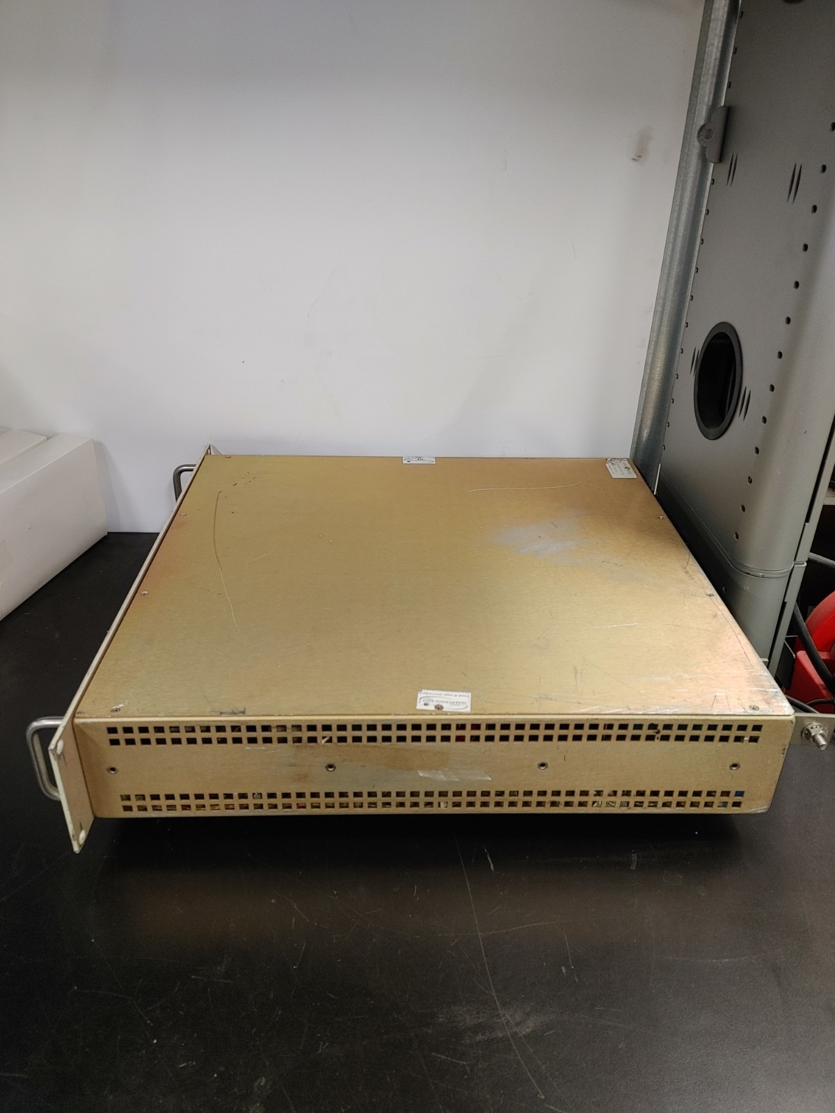 POWER TEN 3400D-10200 0-10 Volts DC 0-200 Amps DC Power Supply