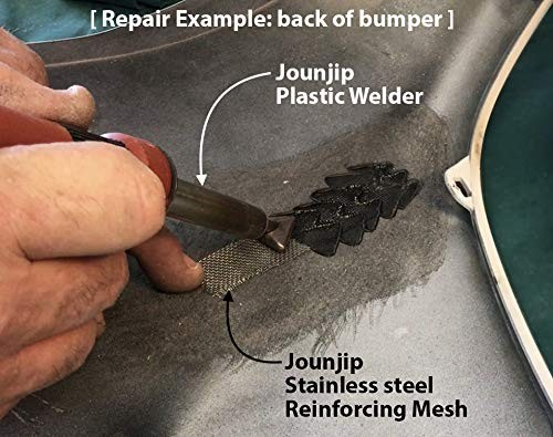 JOUNJIP Triangle Plastic Welding Replacement Tips- fits JOUNJIP UL listed 80 …