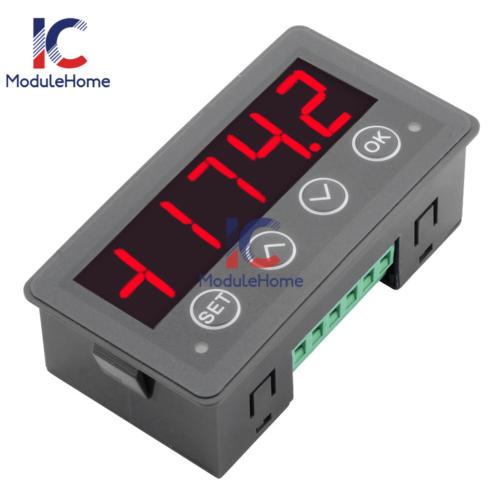 MODBUS-RTU Communication Display Meter RS485 Master-Slave-Monited DC 8-25V New-