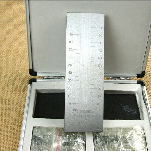 0-25 0-50 0-100 0-150 Single Groove Fineness Gauge Grindometer Fineness Meter