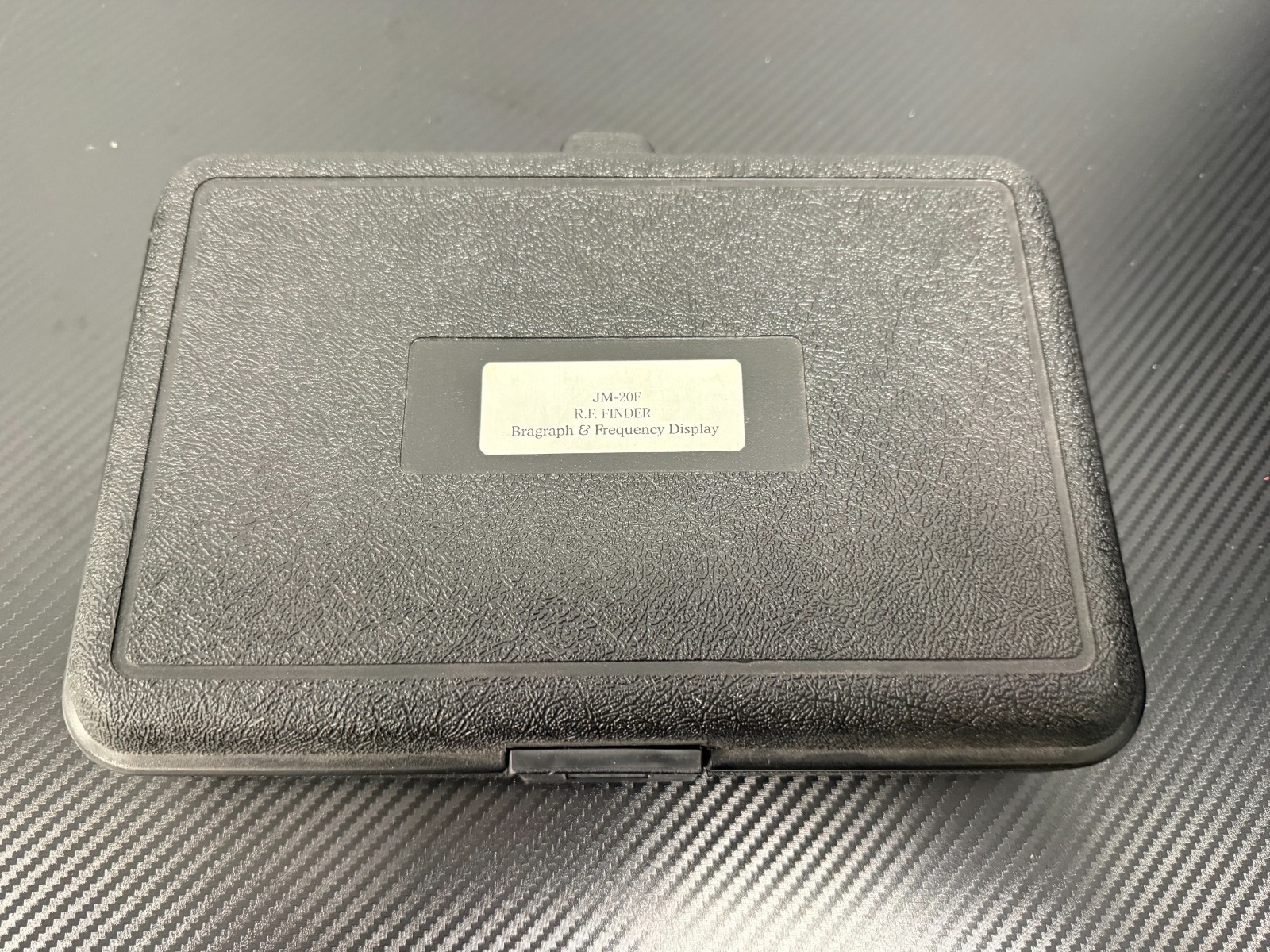 R.F. FINDER JM-20F RF Detector 1 MHz – 3 GHz Communication Test Set