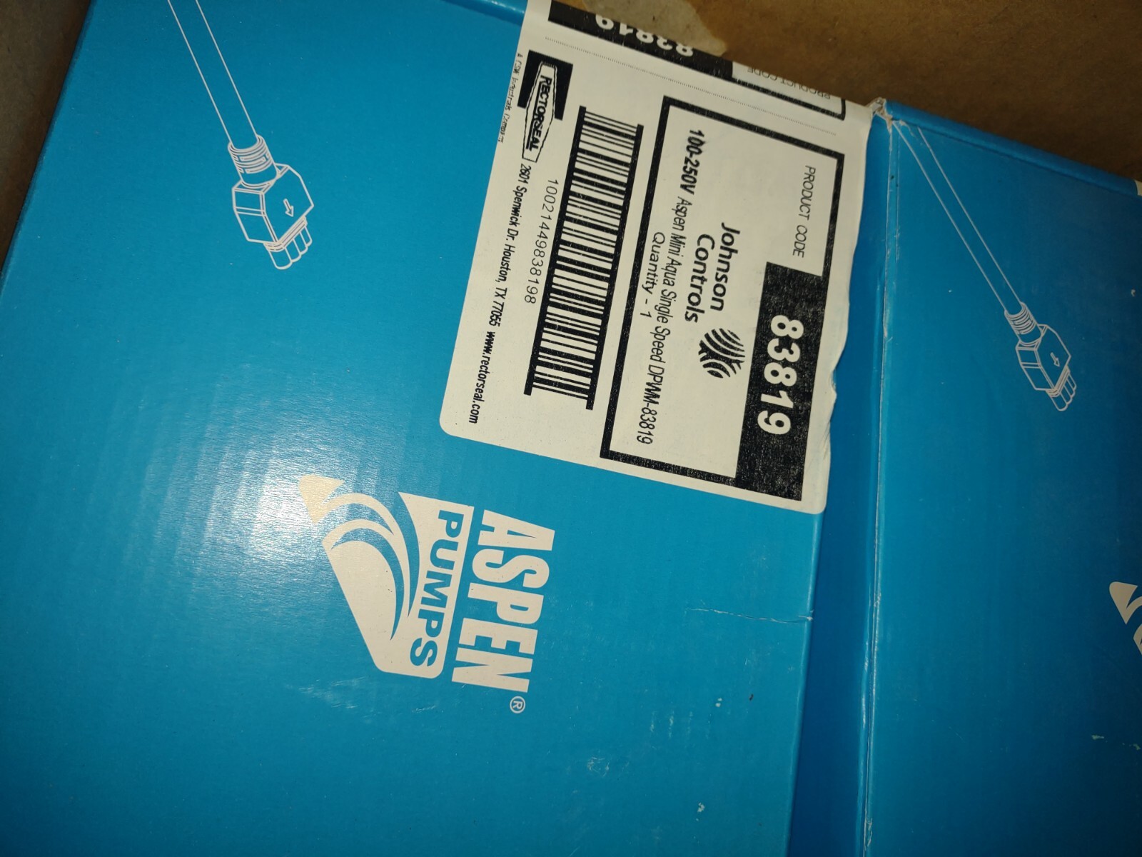 aspen condensate pump