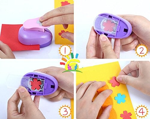 1.9cm Crafts Punch Paper Punches Puncher Triangle Shape Hole Maker Tool DIY