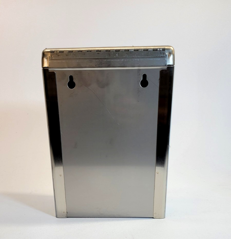 ASI 10-20852 Roval Surface Mounted Sanitary Waste Receptacle – Satin