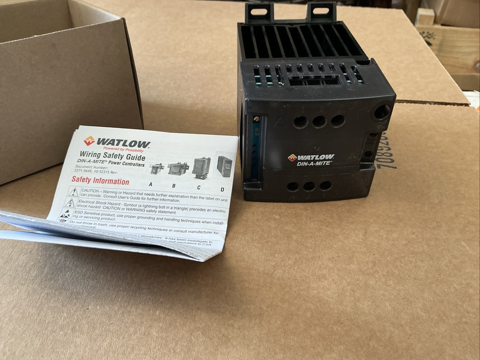WATLOW DB20-60F0-0000