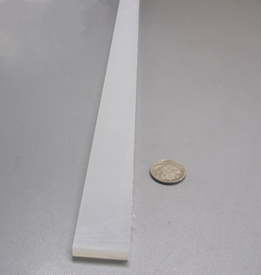 Polypropylene Bar 1/4″ (.250″) Thick x 1.0″ Wide x 48″ Long, 8 pcs, 32 feet