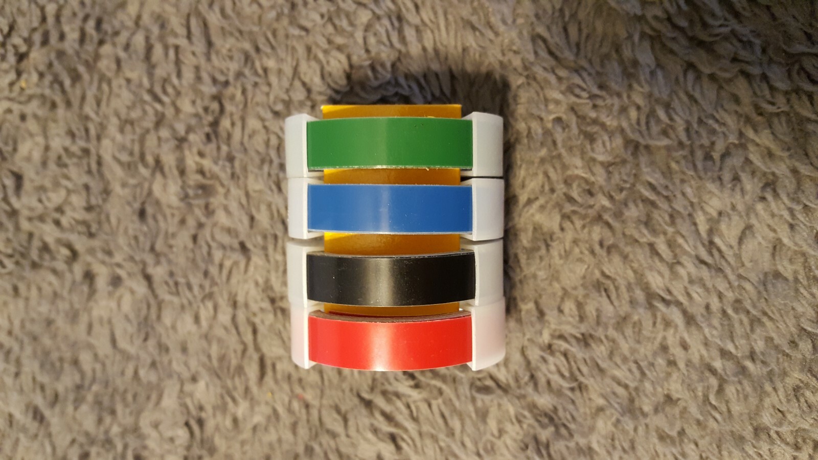 Rotex Label tape Rainbow Kit
