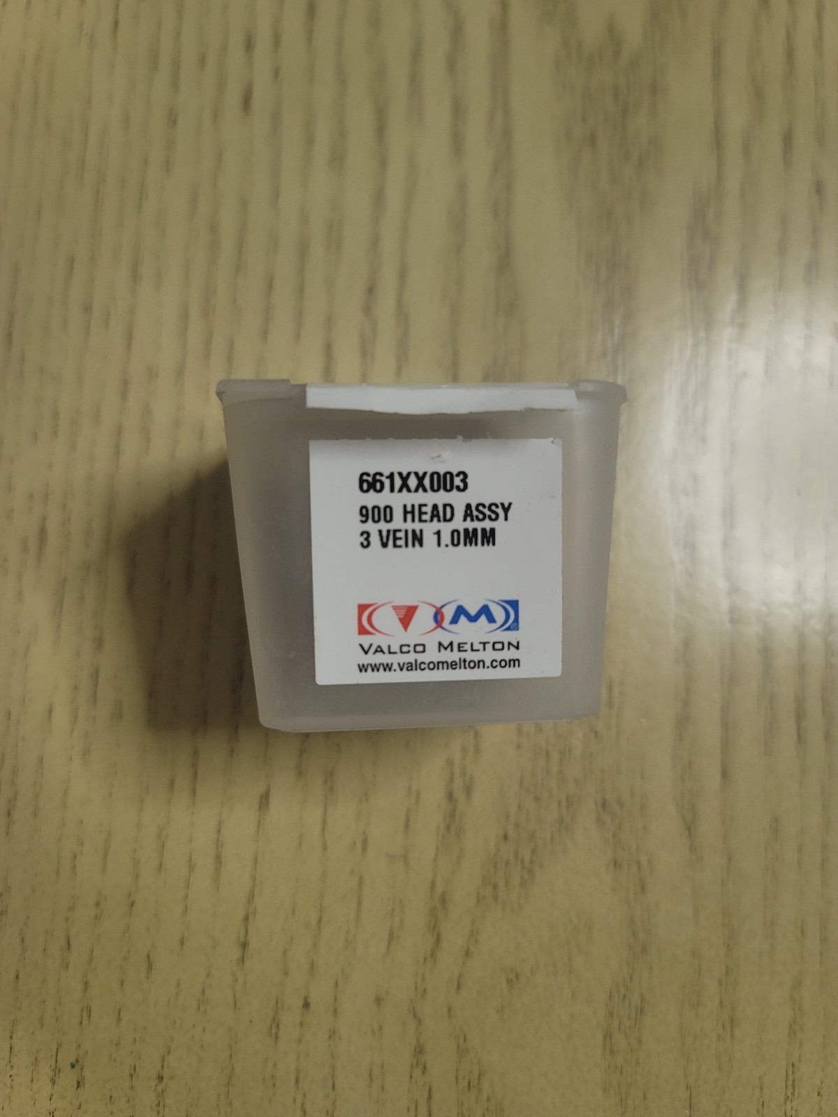 Valco Melton 900 Vein Assy 3 Vein 1.0mm