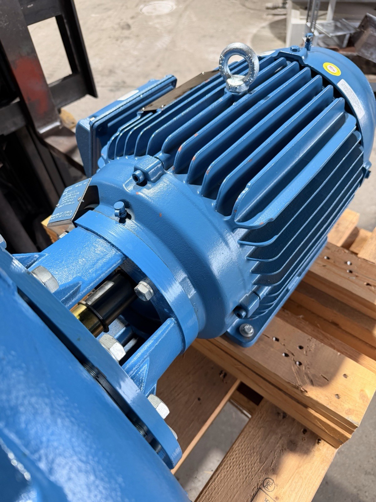 Wilo/Scot Centrifugal Pump 96 SF 6×5 Flanged 20HP WEG TEFC 1750 RPM