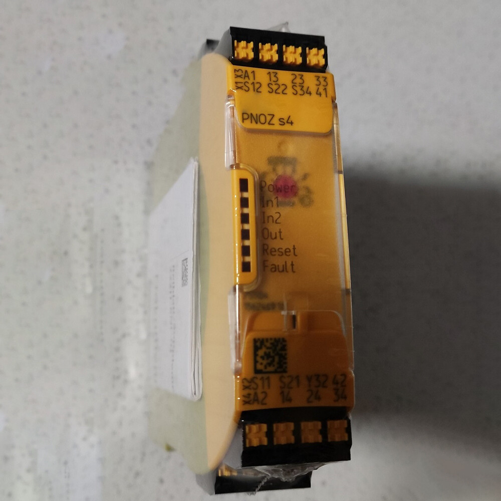 24VDC 3 n/o 1 n/c For Pilz 751104 PNOZ s4 C Safety Switch Relay