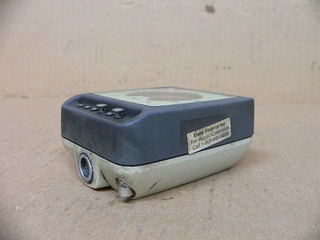 Mahr Federal Inc Dei-22111-E2 Maxum Plus 3.4V Indicator