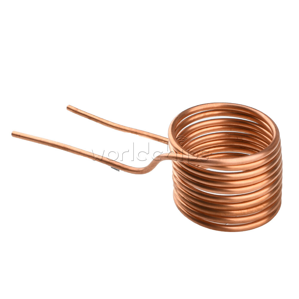 2500W 50A ZVS Induction Heating PCB Board Heater High Power + Copper Coil