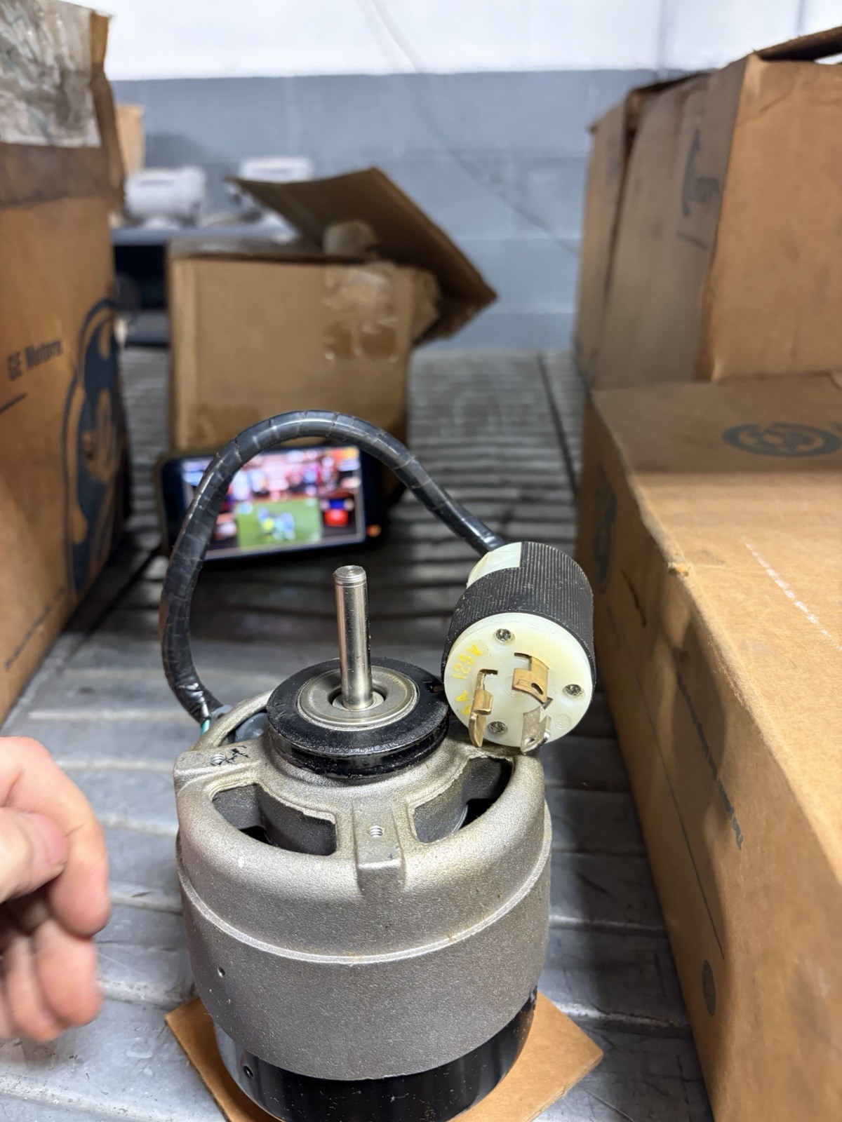 NEW GE 5KSP11DG903AS 3M171A Motor 115V