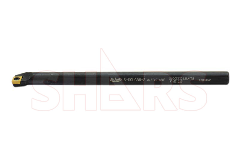 4PC SCLCR INDEXABLE BORING BAR SET 3/8 1/2 5/8 3/4″+ 4 CCMT INSERTS $124 OFF M]