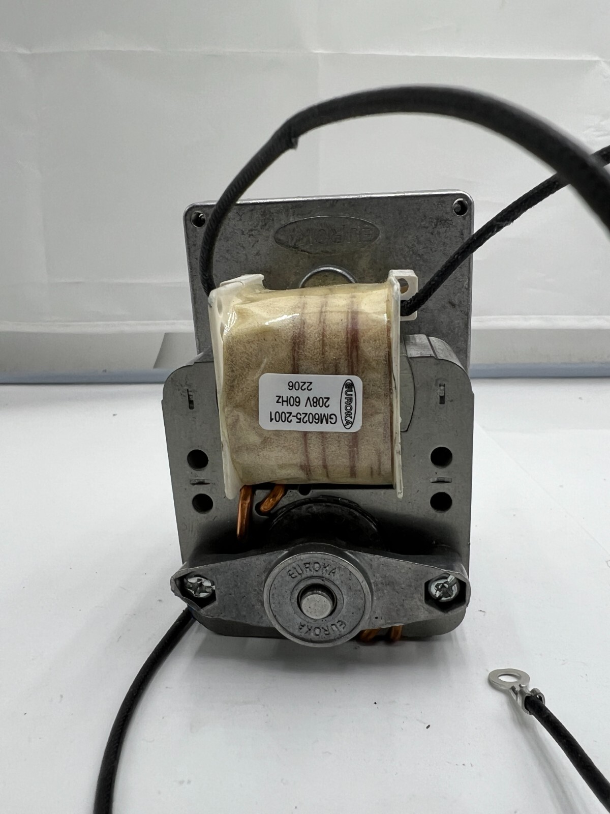 Euroka GM6025-2001 AC Motor 208V 60HZ for CTS1000B
