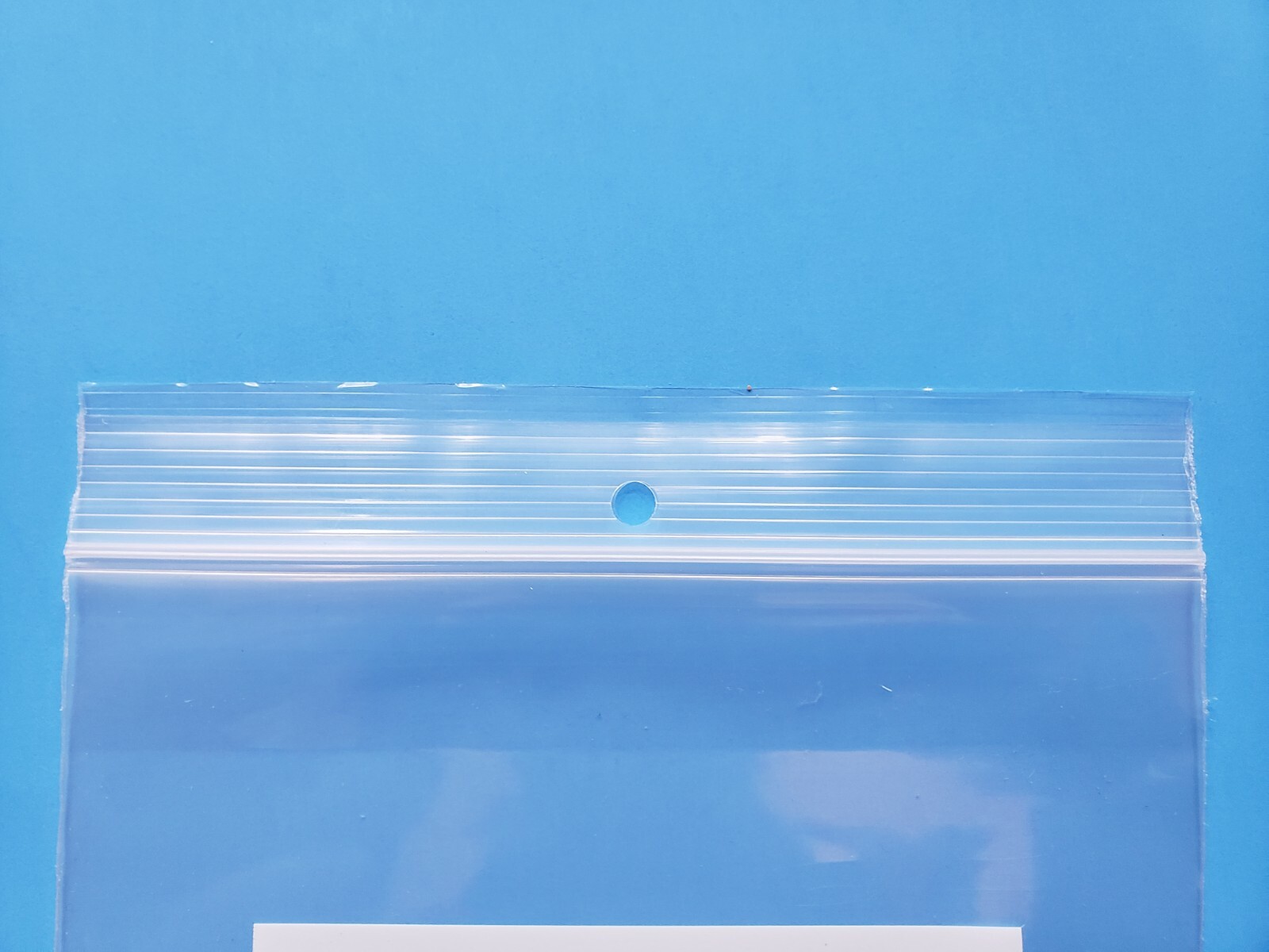 3″ x 4″ PARTS BAGS RECLOSABLE PLASTIC ZIP SEAL HEAVY 4MIL HANG HOLE WHITE BLOCK