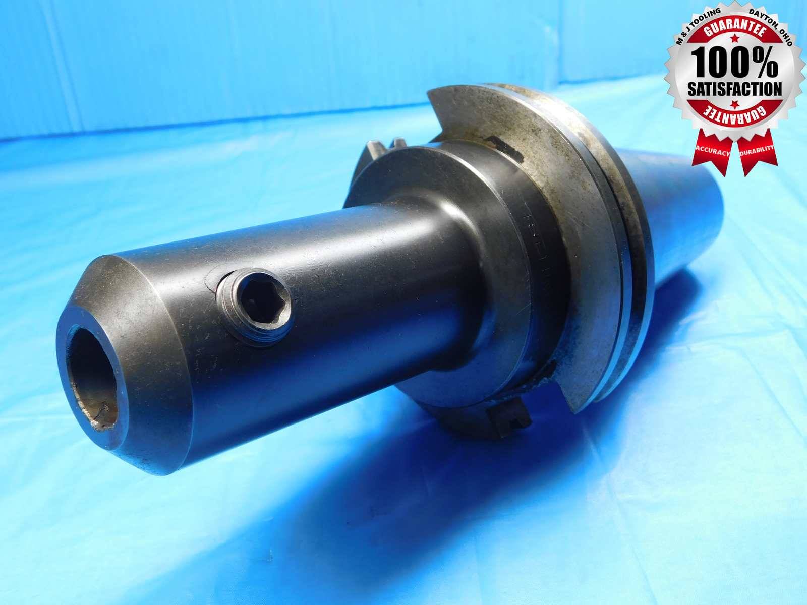 CAT50 UNIVERSAL ENGINEERING 3/4 I.D. SOLID END MILL TOOL HOLDER .75 464977