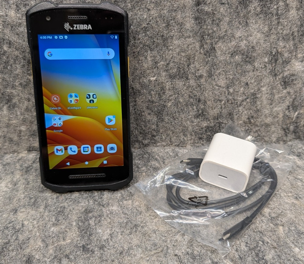 Zebra TC21 TC210K-01A222-02 Mobile Computer Barcode Scanner Andriod 11 🔥RESET🔥