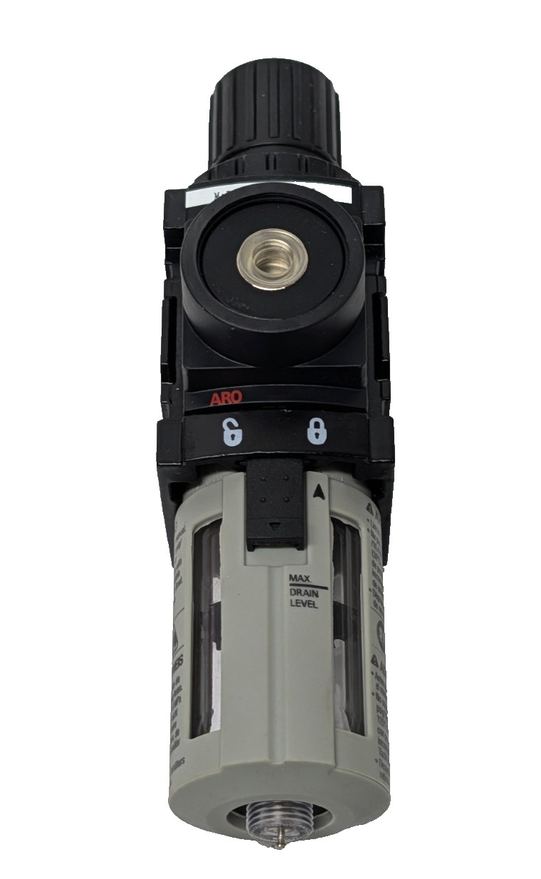 New Aro P39124-100 Filter/Regulator, 6.20 in (H), 2.91 in (W)