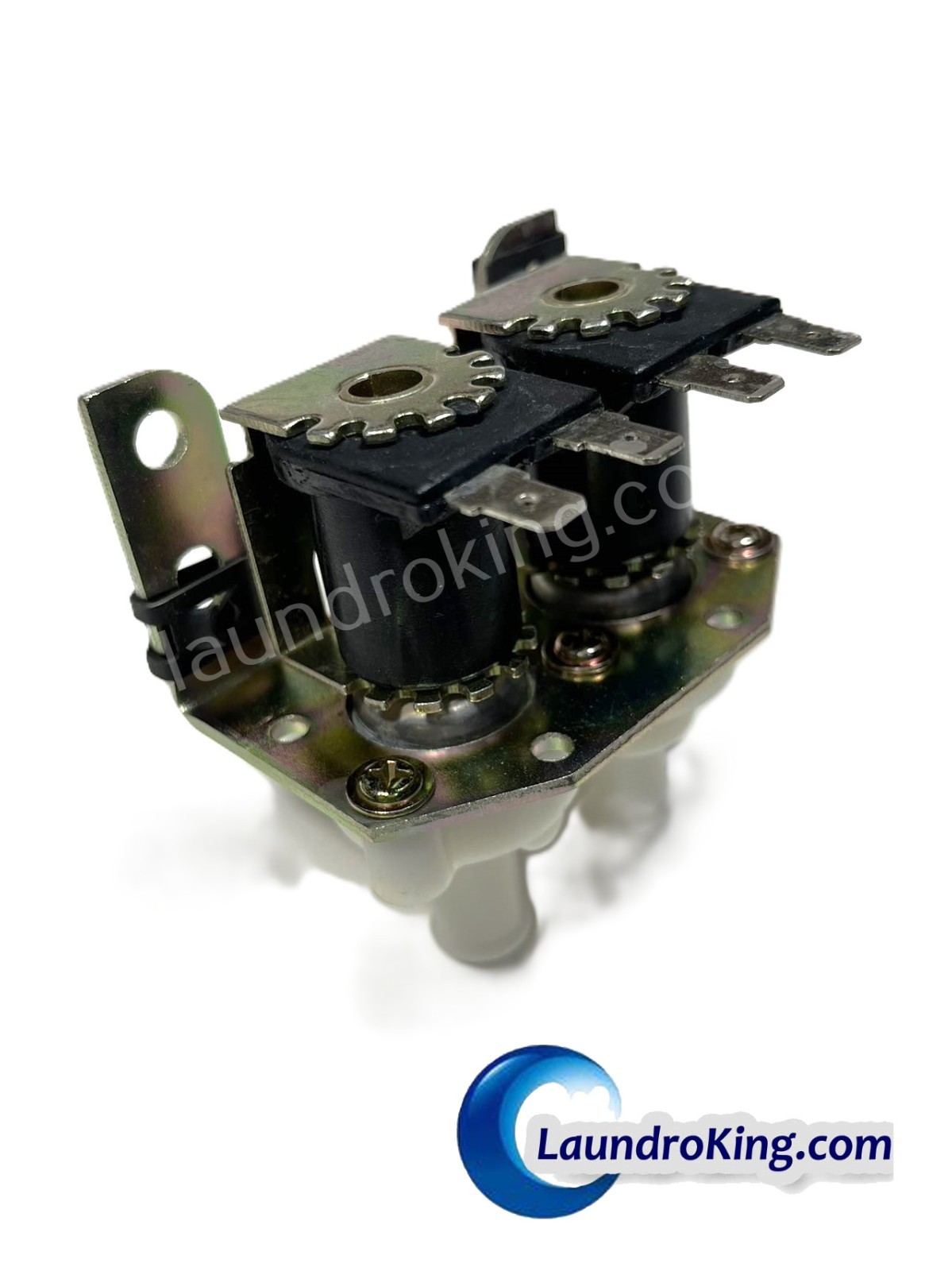 9379-183-012 WATER INLET VALVE 2 WAY 110V FOR DEXTER WASHERS WITH SPEED NUTS
