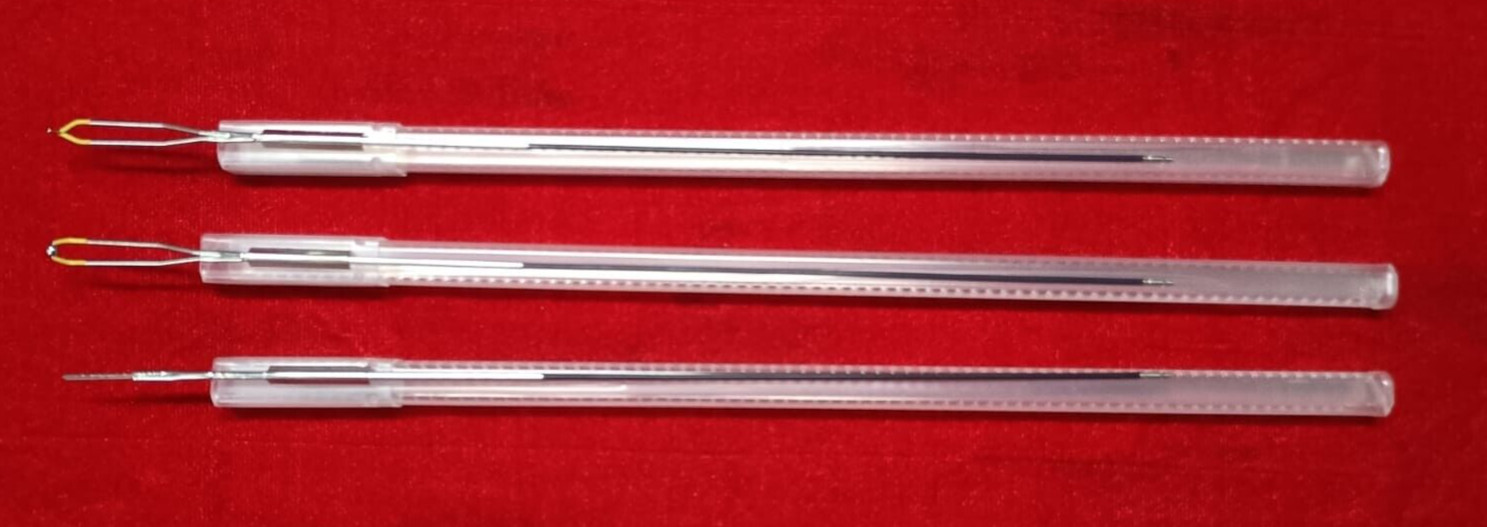 Laparoscopic Hysteroscopy Urology Monopolar/Bipolar Cutting Loops Single Steam