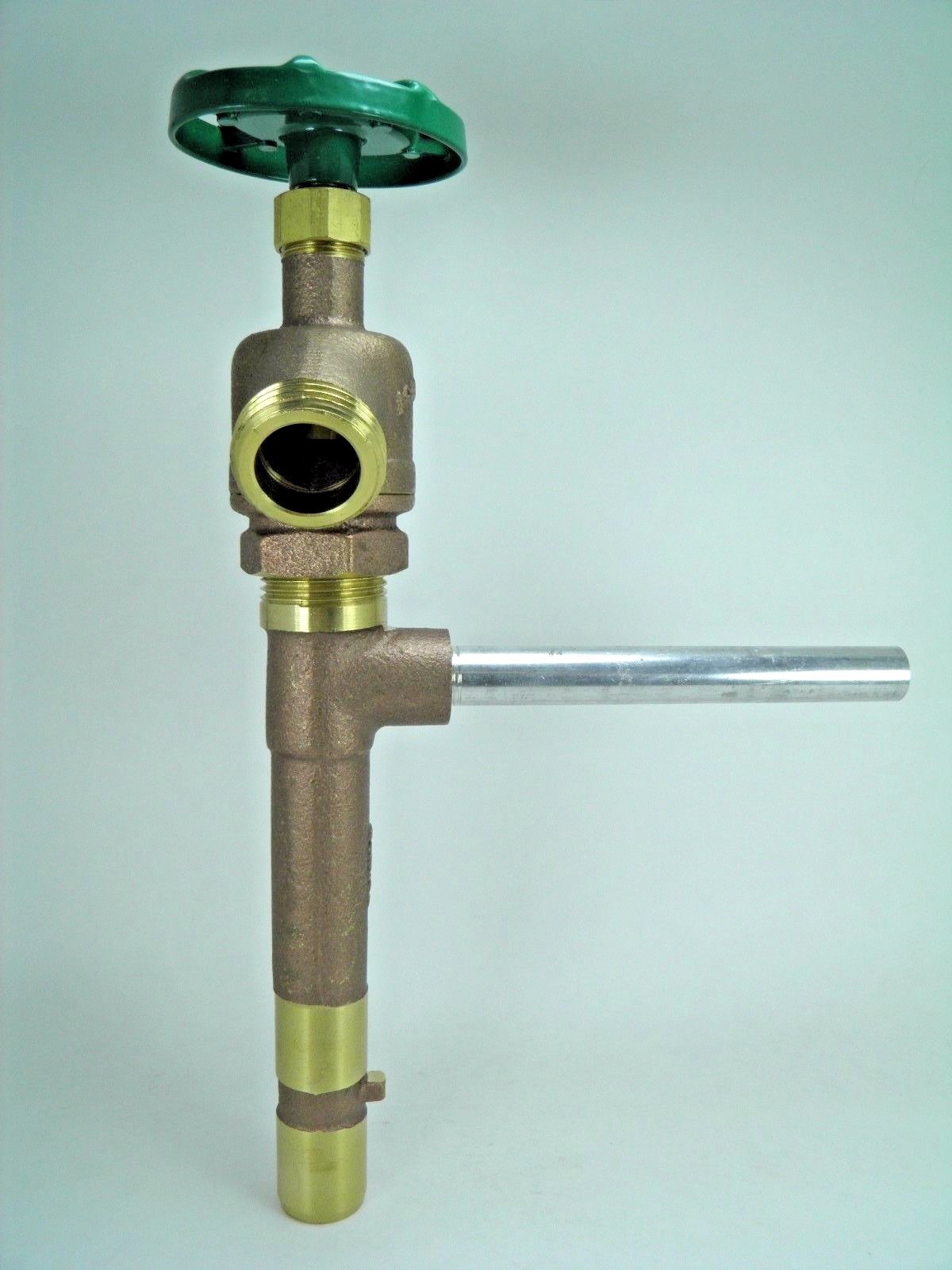1″ #44 QUICK COUPLER VALVE KEY W/GARDEN HOSE VALVE FITS RAIN BIRD BUCKNER / MORE