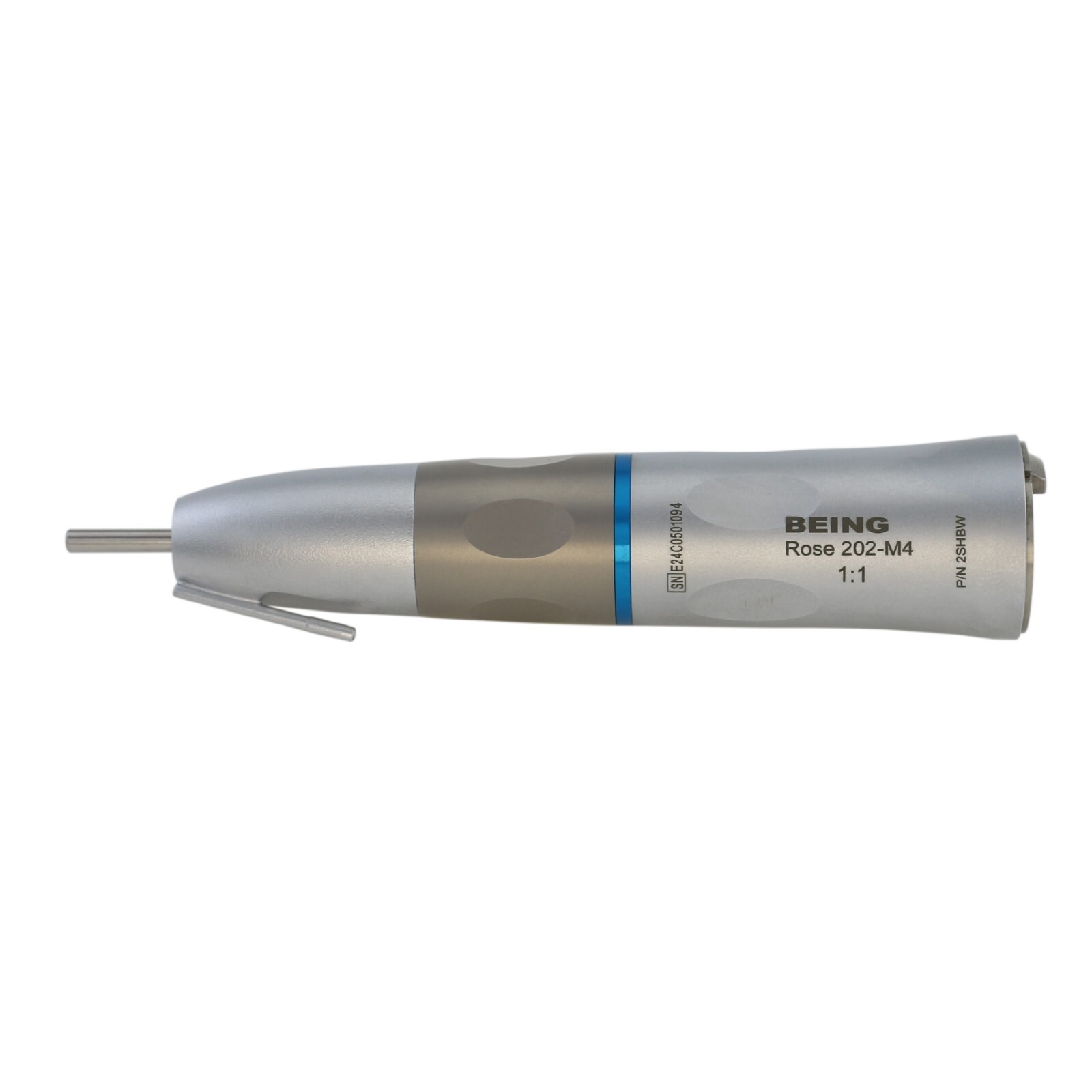 BEING Dental Straight Surgical Handpiece 1:1 Fiber Optic External Spray KaVo S11