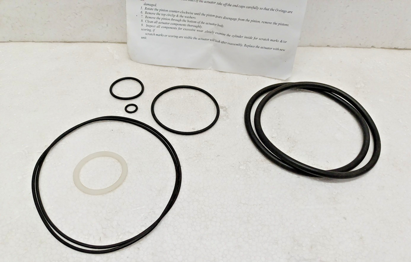 Actreg Seal Kit Driver Soft Seal Repair Kit Actreg Seal Kit Driver Soft Seal