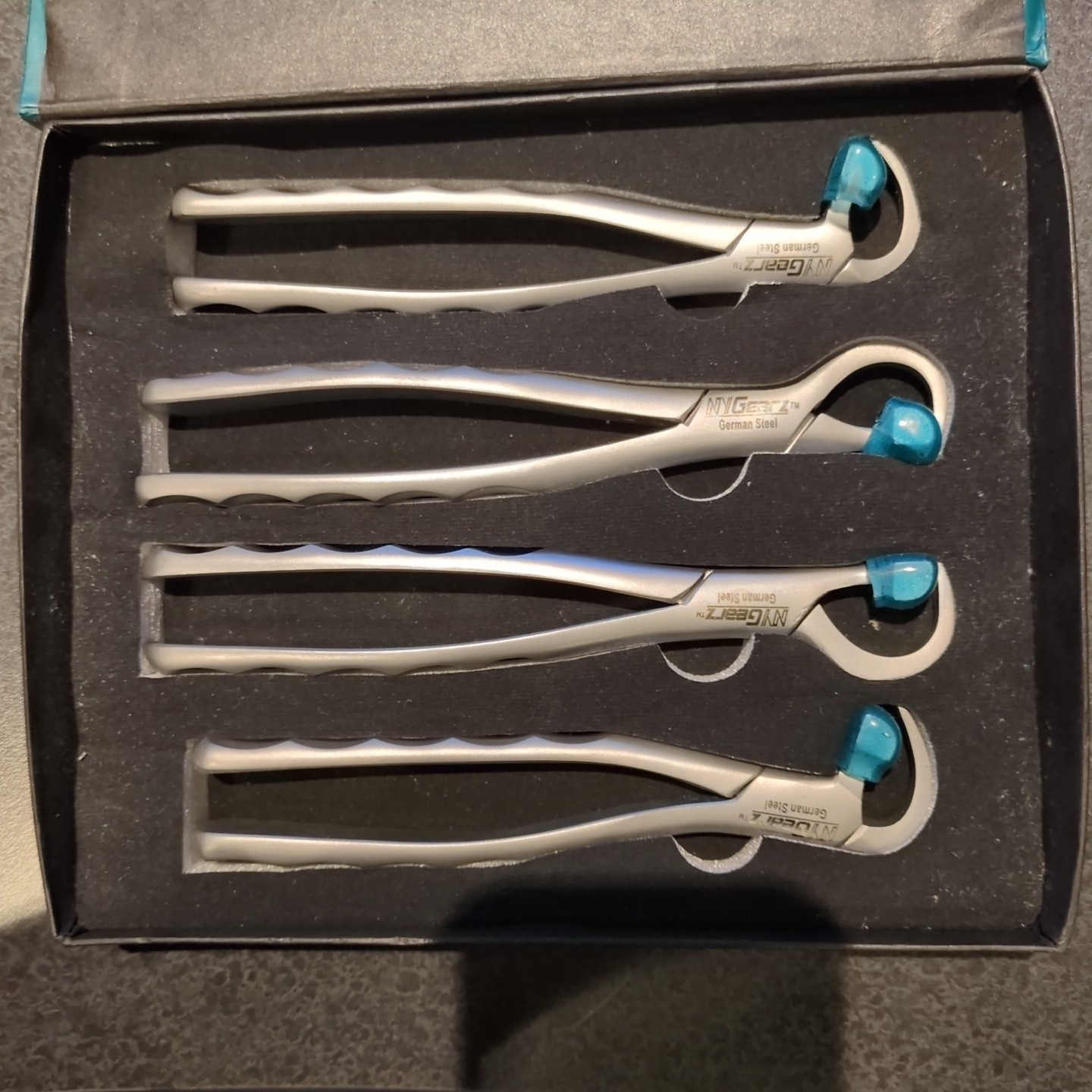 Premium Dental Extraction Forceps Standard Series Set of 4 Pcs NYGearz
